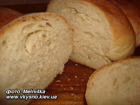 Хлеб ситный витой из муки 1 сорта