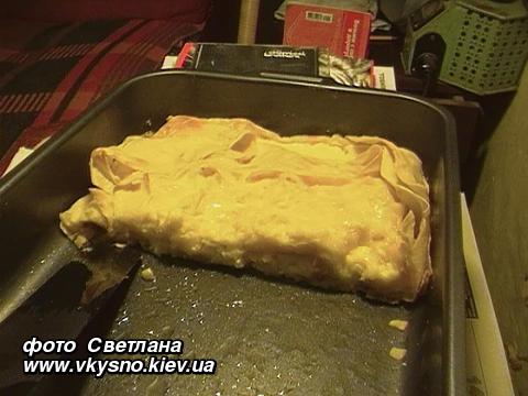 Пирог из лаваша