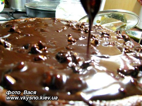 Торт  "Арап Петра Великого"