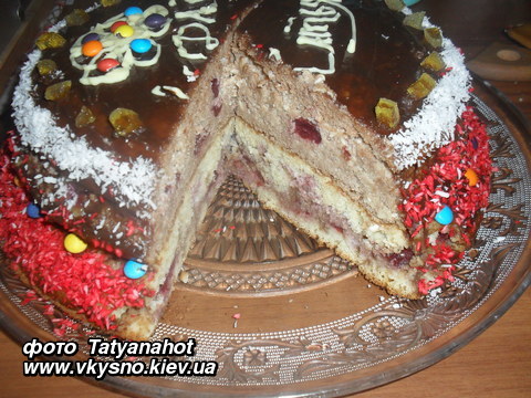 Торт "В День Татьяны"