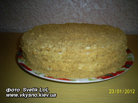 Торт "Медовик"