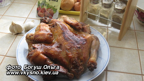 Цыпленок "табака" (рецепт Богуш Ольги)