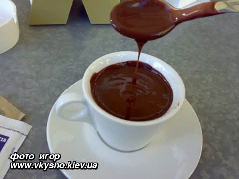 Горячий шоколад (рецепт Lyudmila)