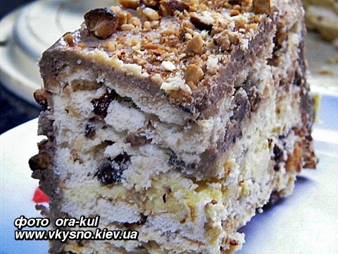 Киевский торт (рецепт manini)