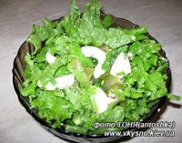 рецепт Зеленый салат
