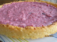 рецепт Песочный вишневый пирог