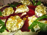 рецепт Салат - закуска со свеклой и сыром "Kipi"