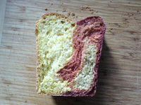 Трехцветный хлеб