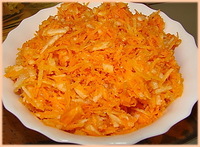 рецепт Морковно-яблочный салатик