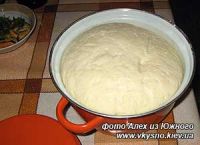 рецепт Бабушкино дрожжевое тесто