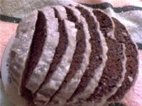рецепт Шоколадный кекс без яиц