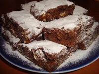 рецепт Шоколадный пирог "Брауни" (рецепт Катрин 1)
