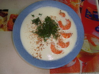 рецепт Крем-суп из цветной капусты "Нежность"