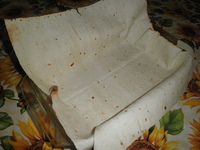 Хачапури с лавашом