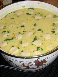 рецепт Нежный зимний суп