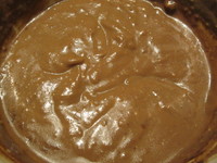 рецепт Шоколадный крем с орехами