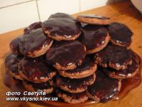 рецепт Шоколадное печенье