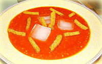 Томатный суп "Гаспачо"