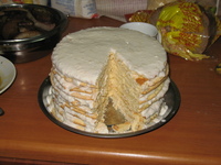 Торт"Рафаэлло"