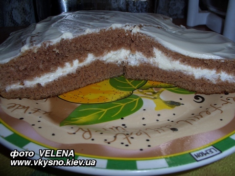 Торт "Сметанник"