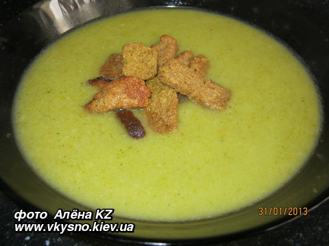 Овощной суп-крем
