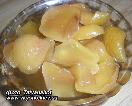 Варенье из сочных персиков