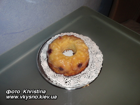 Ананасовый пирог (рецепт Khristina)