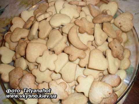 Печенье песочное "Фигурки"
