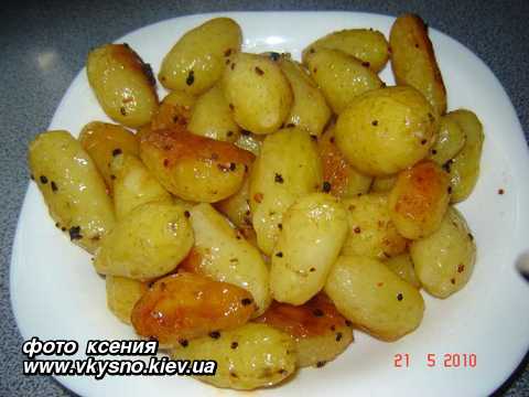 Блюда из молодого картофеля