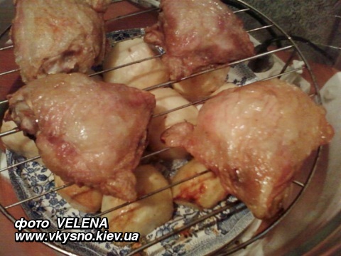 Куриные голени с хрустящей корочкой в АЭРОГРИЛЕ | Очень вкусный маринад для КУРИЦЫ