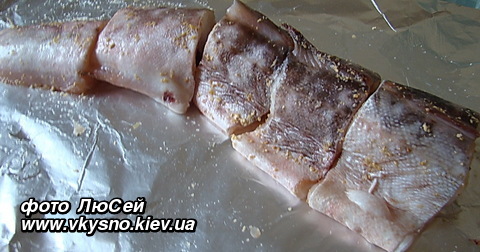 Креветочная рыбка  с изюминкой