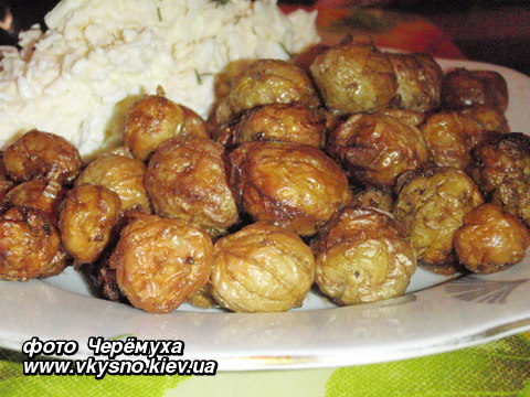 "Орешки" из картофеля
