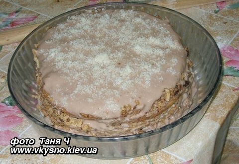 Торт "Медовый" (рецепт Таня Ч)