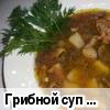 Грибной суп (рецепт Олэнки)