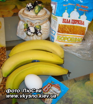 Бананы в кляре