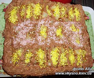 Торт "Бурундук"