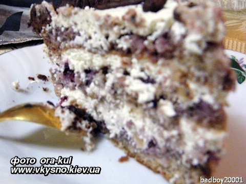 Торт "Праздничный" (рецепт ora-kul)