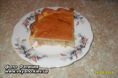 Пирог "Картофельно-мясной"