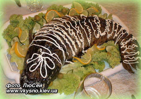 Фаршированная рыба к Песаху рецепт | Кашевар