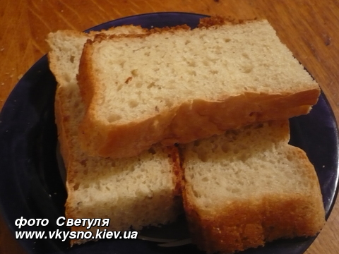 Хлеб "Дешево и вкусно"