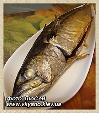 Рыбка "копченая" из духовки