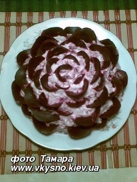 Салат «Чёрная роза» рецепт с фото, как приготовить на 4x4niva.ru