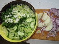 Хрустящий капустный салат "Хабиби" 