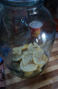 Домашний лимонад с мятой