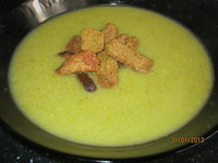 рецепт Овощной суп-крем