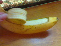Банановый десерт "Кораблик"
