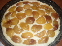Персиковый пирог