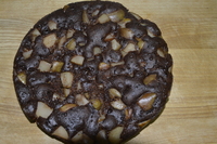 рецепт Шоколадный пирог с грушами в мультиварке
