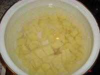 Суп-пюре из сельдерея