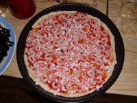 Пицца для любимого мужа!